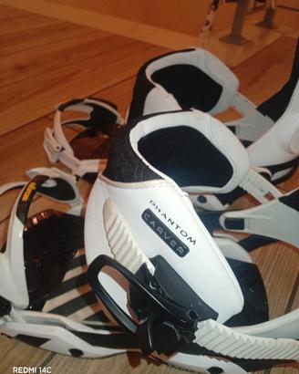 attacco snowboard Nitro Phantom Carver 