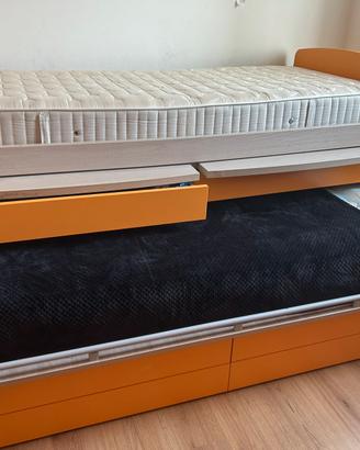 Struttura letto a castello