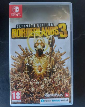 borderlands 3 nintendo switch 