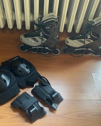 Rollers / Pattini in linea Salomon TR6 Donna tg 39