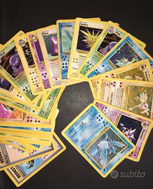 39 Carte Pokemon Set Fossil
