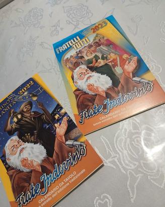 set calendari tascabili