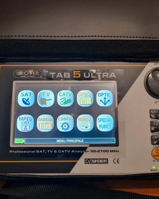Misuratore di campo Rover Tab 5 Ultra