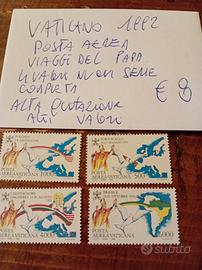 Vaticano e San Marino francobolli nuovi 