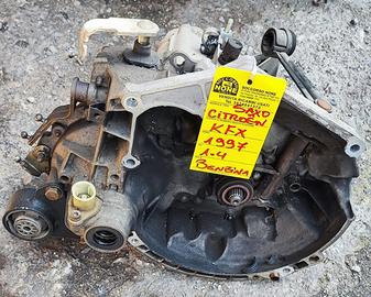 Cambio Citroen Saxo 1.4 cod. mot. KFX