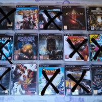 Lotto giochi PlayStation 3