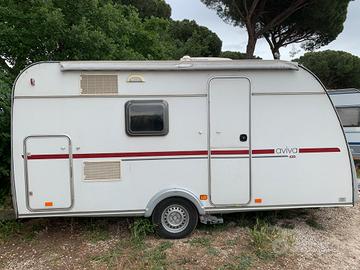 Adria aviva 420 L mover roulotte caravan