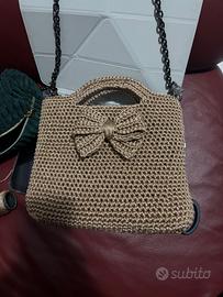 Borsa fatta a mano