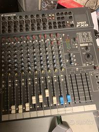 Mixer  Soundcraft Spirit Folio FX8