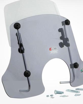 PARABREZZA FACO TWIN SCREEN PER VESPA PX