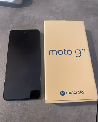 Motorola G15