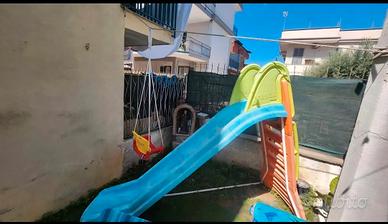 Scivolo feber adatto a tutti i bambini,ad acqua.