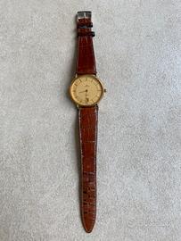 Orologio vintage Lorenz Quartz in oro