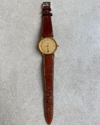 Orologio vintage Lorenz Quartz in oro