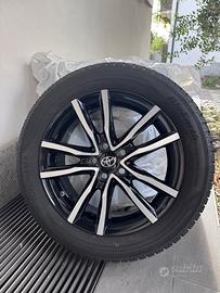 4 Ruote Invernali Toyota Yaris 16" + TPMS