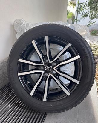 4 Ruote Invernali Toyota Yaris 16" + TPMS