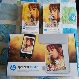Stampante fotografica Hp Sprocket Studio