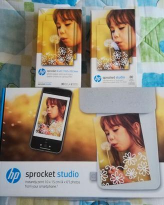 Stampante fotografica Hp Sprocket Studio