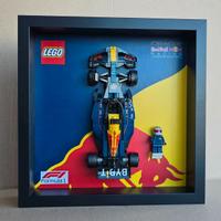 Cornice Vetrina per set LEGO Red Bull Racing RB20