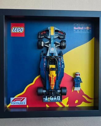 Cornice Vetrina per set LEGO Red Bull Racing RB20