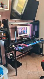 Scrivania Gaming Ikea Fredde