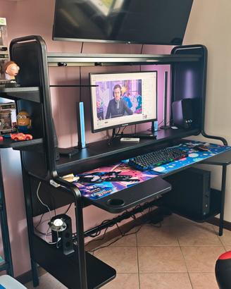 Scrivania Gaming Ikea Fredde