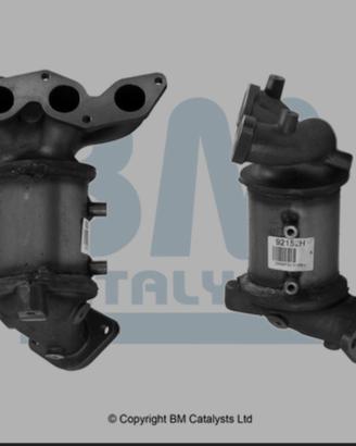 Catalizzatore per Hyundai i10 1.0i BA IA 49 kW