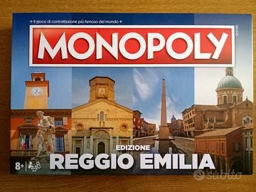 MONOPOLY Edizione Reggio Emilia