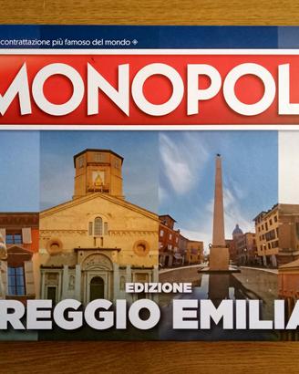 MONOPOLY Edizione Reggio Emilia