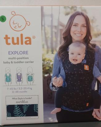 BABY & TODDLER CARRIER MULTI POSITION
