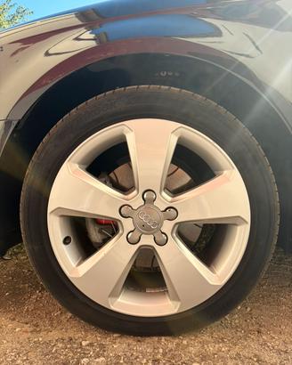 Cerchi Audi 17 pollici