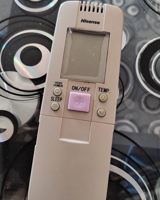 Telecomando per climatizzatore Hisense