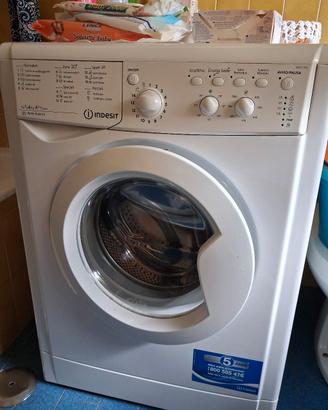 lavatrice Indesit 