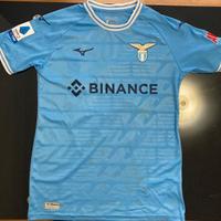 Maglia Lazio Luis Alberto match worn Lazio-Milan