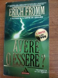 avere o essere 