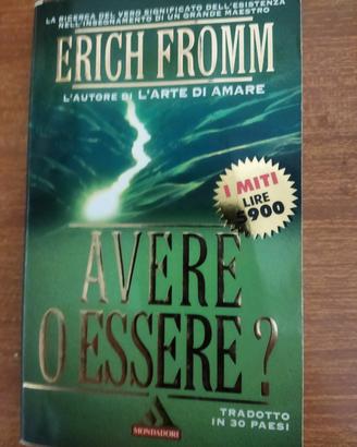 avere o essere 