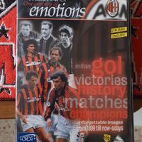 OFFICIAL DVD AC MILAN ONE CENTURY OF EMOTIONS 