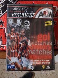 OFFICIAL DVD AC MILAN ONE CENTURY OF EMOTIONS 
