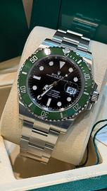 Rolex Sub Data 126610LV Nuovo 2026 41mm Starbucks