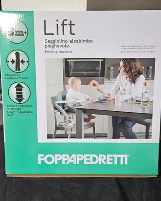 Seggiolino alzabimbo pieghevole Foppapedretti