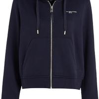 Tommy Hilfiger Felpa con Cappuccio - Donna M