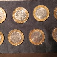 Lire 1000 1997 fdc  errore dei confini 