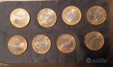 Lire 1000 1997 fdc  errore dei confini 