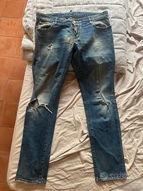 Dsquared2 jeans uomo tg 52