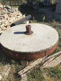 Base frantoio in granito