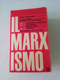 Il marxismo Storia documentaria Fetscher politica