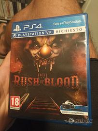 da collezione privata until dawn rush of Blood ps4