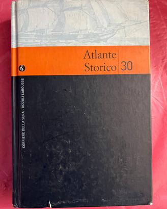 Grande Atlante Storico Mondiale De Agostini,