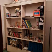 libreria bianca 