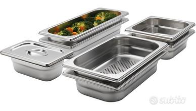 Pentole Set cottura vapore acciaio inox Electrolux